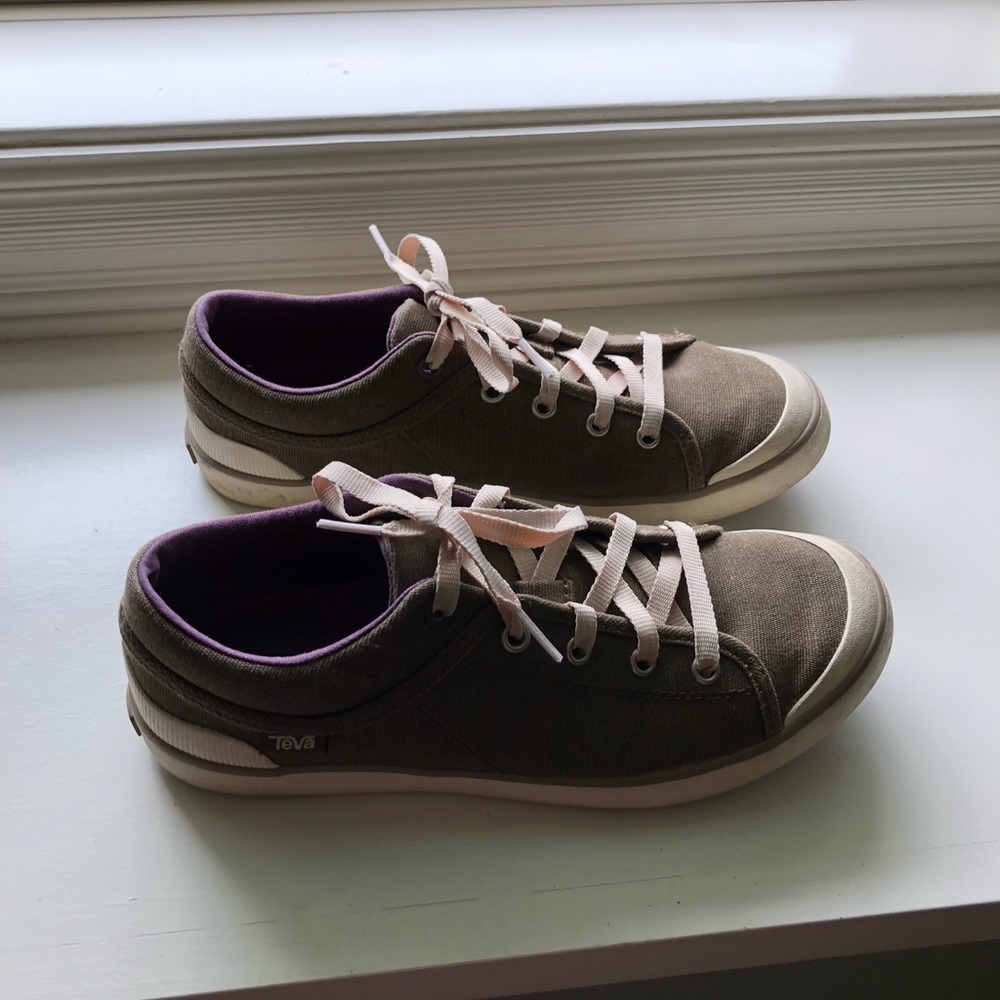 Teva Canvas Sneakers